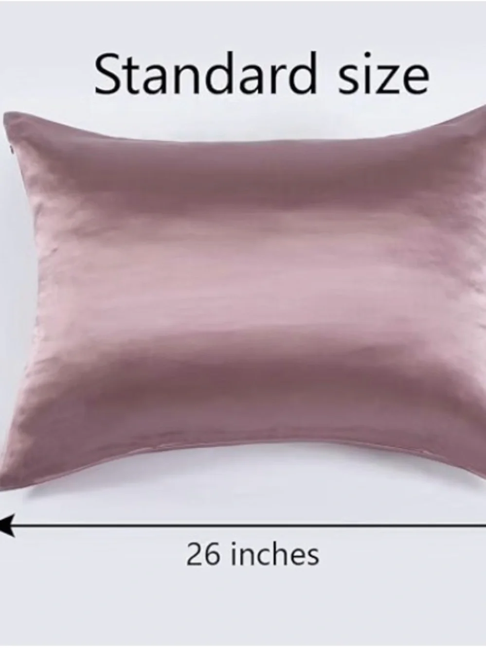 NEW 100% Silk Pillowcase